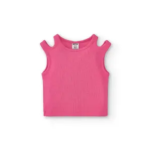 Girl's tank top Charanga Cutout image-0