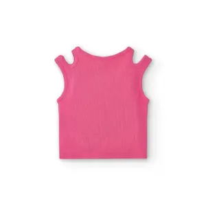 Girl's tank top Charanga Cutout image-1