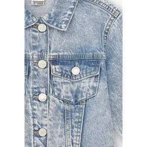 Denim jacket for kids Charanga Ajasika image-4