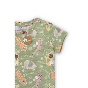 Baby T-shirt Charanga Cirafa image-3