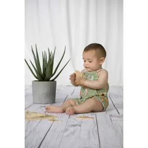 Baby overalls Charanga Lirafa image-0