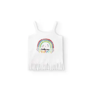Baby girl tank top Charanga Caniele image-0