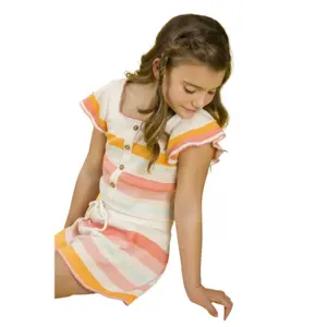 Girl's T-shirt Charanga Cataya image-0