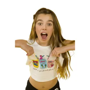 Girl's tank top Charanga Calage image-0