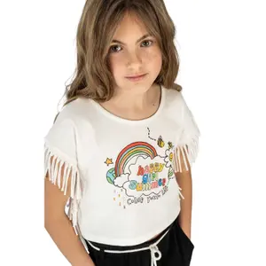 Girl's T-shirt Charanga Cafull image-0
