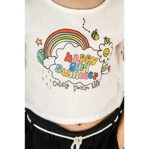 Girl's T-shirt Charanga Cafull image-3