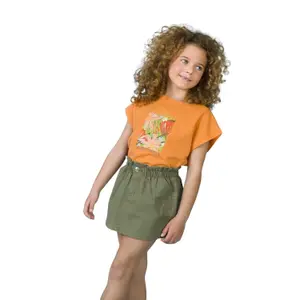 Girl's T-shirt Charanga Carania image-0