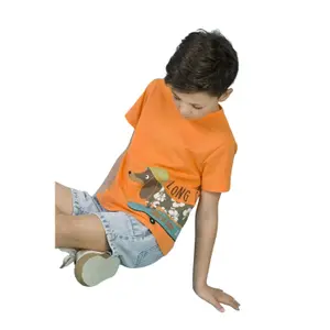 Child's T-shirt Charanga Caranjo image-0