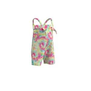 Baby girl overalls Charanga Limedye image-2