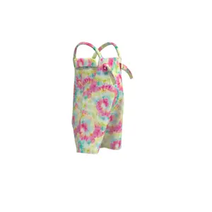Baby girl overalls Charanga Limedye image-3