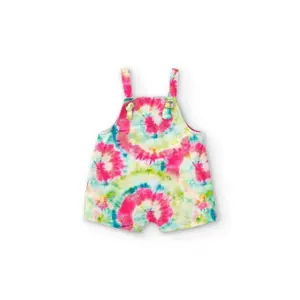 Baby girl overalls Charanga Limedye image-4