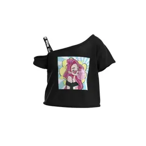 Girl's T-shirt Charanga Cewow image-1