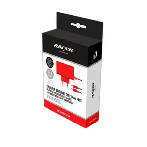 Motorcykelhandske batteriladdare värmare Racer image-0