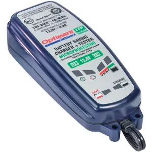 Motorcycle battery charger Tecmate Optimate Lithium 0.8A-4BANKS0.8A