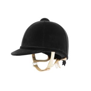 owe007bk53-riding-helmet-charles-owen-fiona-s-velvet-black-53-cm