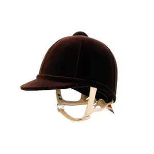Casco da equitazione Charles Owen Fiona's Velvet image-0