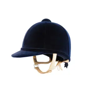 Casco da equitazione Charles Owen Fiona's Velvet image-0
