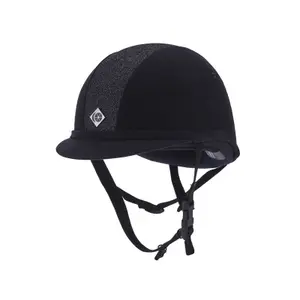 Casco de montar Charles Owen YR8 Sparkly image-0