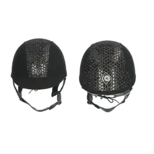 Casco da equitazione Charles Owen Elumenayr Micro Suede image-0