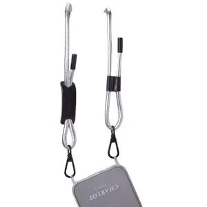 noga-silver-cordon-en-cuir-pour-smartphone-charlot-paris-chrome-140-cm