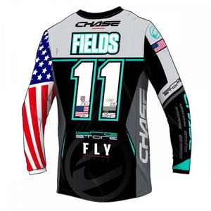 Long Sleeve Jersey Chase Team Connor Fields Replica 2025 image-2