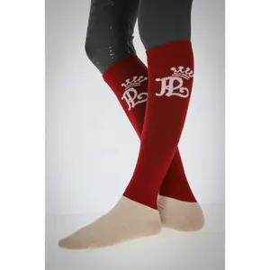 Chaussettes de concours équitation femme Pénélope image-0