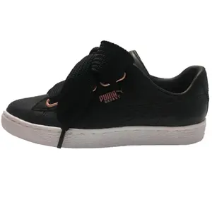Frauenturnschuhe Puma Suede Heart Leather image-1