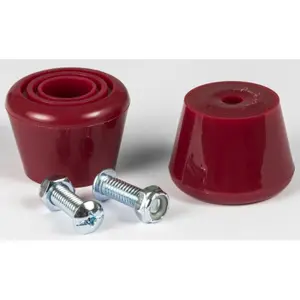 Conjunto de tampões para os dedos dos pés Chaya Melrose