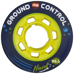 Roda de patins Chaya Ground Control Hard (x4) image-0