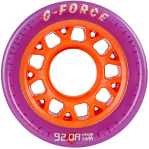 In-line skating wheel Chaya G-Force Slick (x4) image-0
