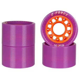 In-line skating wheel Chaya G-Force Slick (x4) image-2