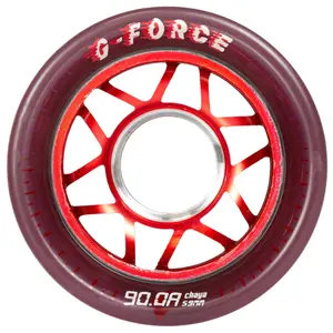 In-line skating wheel Chaya G-Force Alloy Grippy (x4)