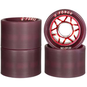 In-line skating wheel Chaya G-Force Alloy Grippy (x4) image-2