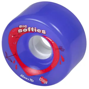 In-line skating wheel Chaya Big Softie`s (x4) image-1