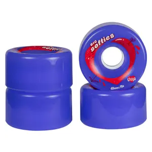In-line skating wheel Chaya Big Softie`s (x4) image-2