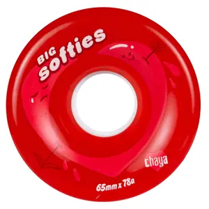 Roda de patins Chaya Big Softie`s (x4)