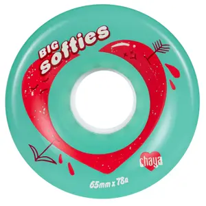 Roue de roller Chaya Big Softie`s (x4) image-0