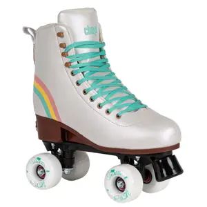 Children's Quad Roller Skates: Chaya Bliss Vanilla image-1