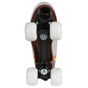 Children's Quad Roller Skates: Chaya Bliss Vanilla image-4
