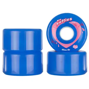 In-line skating wheel Chaya Big Softies Clear (x4) image-2