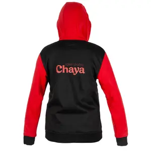 Hooded sweatshirt Chaya Zip image-1