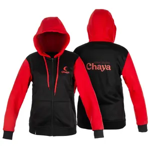 Hooded sweatshirt Chaya Zip image-3