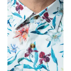 Camisa de manga curta estampada Serge Blanco image-2