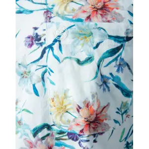 Camisa de manga curta estampada Serge Blanco image-3