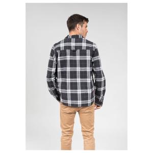 Checked overshirt Deeluxen Pretender image-1