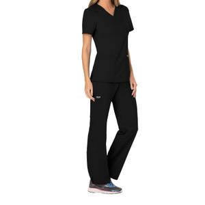 chwwe610-black-women-s-heart-t-shirt-cherokee-black