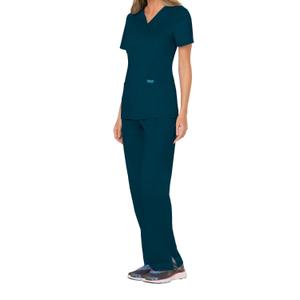 chwwe610-caribbeanblue-women-s-heart-t-shirt-cherokee-caribbean-blue