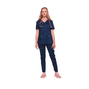 chwwe610-navy-women-s-heart-t-shirt-cherokee-navy