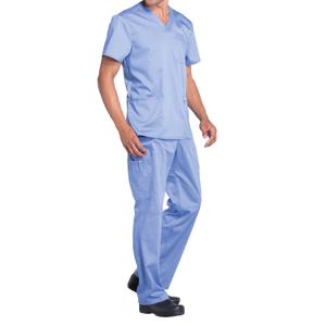 chwwe670-cielblue-t-shirt-cherokee-himmelblau