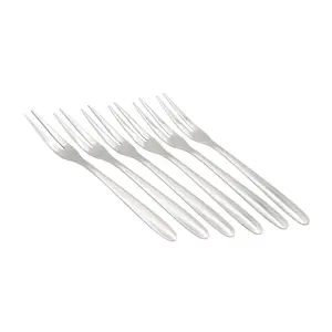 Stainless steel snail fork Chevalier Diffusion (x6) image-1